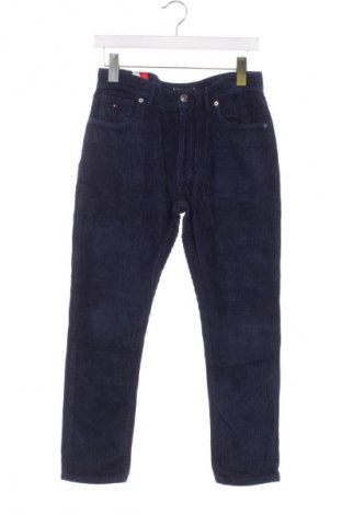 Dětské kalhoty  Tommy Hilfiger, Velikost 12-13y/ 158-164 cm, Barva Modrá, Cena  269,00 Kč