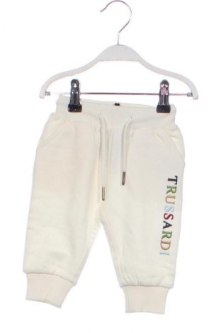 Pantaloni pentru copii Trussardi Junior, Mărime 3-6m/ 62-68 cm, Culoare Alb, Preț 316,99 Lei