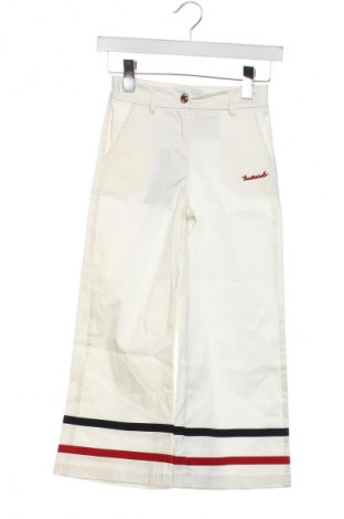 Dětské kalhoty  Trussardi Junior, Velikost 7-8y/ 128-134 cm, Barva Bílá, Cena  1 499,00 Kč