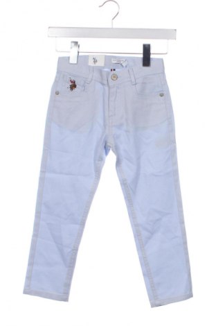 Dětské kalhoty  U.S. Polo Assn., Velikost 5-6y/ 116-122 cm, Barva Modrá, Cena  769,00 Kč