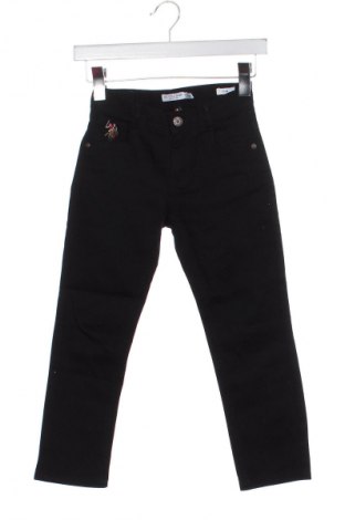 Gyerek nadrág U.S. Polo Assn., Méret 5-6y / 116-122 cm, Szín Fekete, Ár 5 319 Ft
