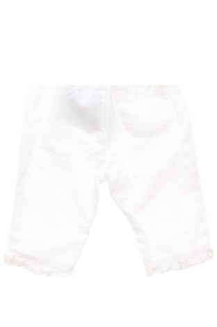 Dětské kalhoty  United Colors Of Benetton, Velikost 1-2m/ 50-56 cm, Barva Bílá, Cena  209,00 Kč