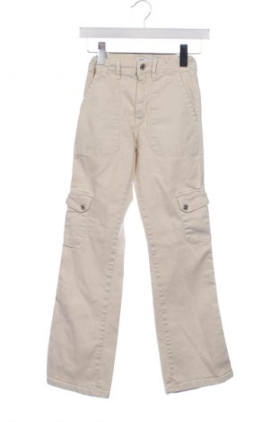 Dětské kalhoty  Zara, Velikost 12-13y/ 158-164 cm, Barva Krémová, Cena  177,00 Kč