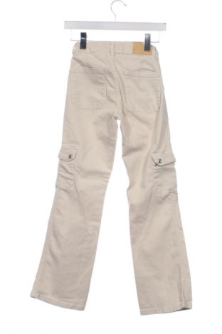 Dětské kalhoty  Zara, Velikost 12-13y/ 158-164 cm, Barva Krémová, Cena  177,00 Kč