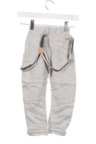 Детски панталон Zara, Размер 4-5y/ 110-116 см, Цвят Сив, Цена 6,99 лв.