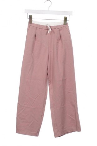 Dětské kalhoty  Zara, Velikost 9-10y/ 140-146 cm, Barva Popelavě růžová, Cena  119,00 Kč