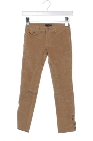 Dětské kalhoty  Zara, Velikost 6-7y/ 122-128 cm, Barva Hnědá, Cena  457,00 Kč