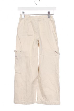 Gyerek nadrág Zara, Méret 7-8y / 128-134 cm, Szín Ekrü
, Ár 4 000 Ft
