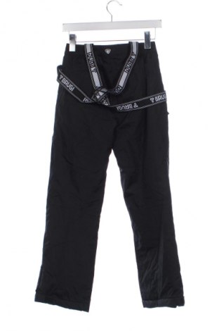 Dětské kalhoty pro zimní sporty  Brugi, Velikost 10-11y/ 146-152 cm, Barva Černá, Cena  419,00 Kč