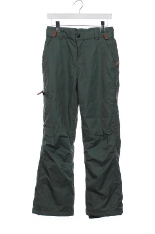 Pantaloni pentru copii pentru sporturi de iarnă CNSRD, Mărime 12-13y/ 158-164 cm, Culoare Verde, Preț 111,99 Lei