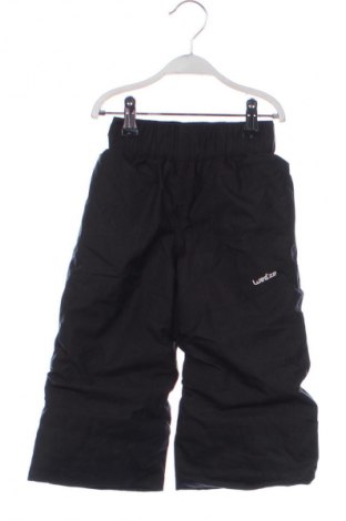 Dětské kalhoty pro zimní sporty  Decathlon, Velikost 3-4y/ 104-110 cm, Barva Černá, Cena  539,00 Kč