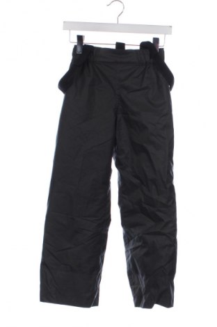 Pantaloni pentru copii pentru sporturi de iarnă Decathlon, Mărime 7-8y/ 128-134 cm, Culoare Negru, Preț 114,99 Lei