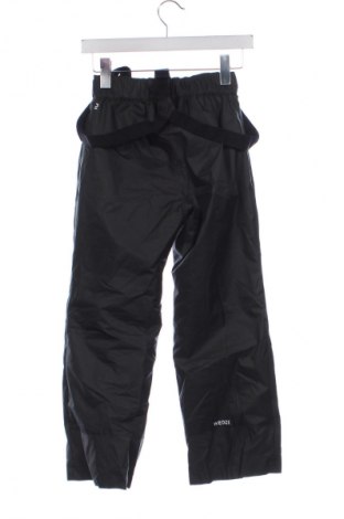 Pantaloni pentru copii pentru sporturi de iarnă Decathlon, Mărime 7-8y/ 128-134 cm, Culoare Negru, Preț 114,99 Lei