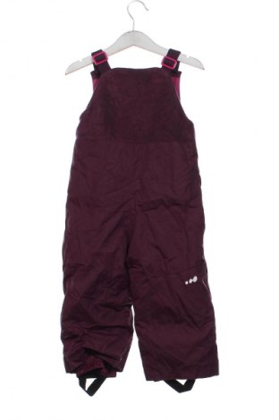 Dětské kalhoty pro zimní sporty  Decathlon, Velikost 1-2m/ 50-56 cm, Barva Červená, Cena  519,00 Kč