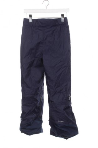 Dětské kalhoty pro zimní sporty  Decathlon, Velikost 10-11y/ 146-152 cm, Barva Modrá, Cena  539,00 Kč