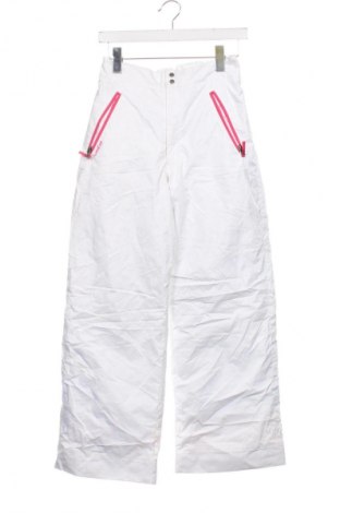Pantaloni pentru copii pentru sporturi de iarnă Decathlon, Mărime 13-14y/ 164-168 cm, Culoare Alb, Preț 114,99 Lei