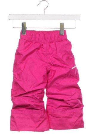Kinderhose für Wintersport Decathlon, Größe 6-9m/ 68-74 cm, Farbe Rosa, Preis 18,99 €