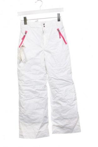 Dětské kalhoty pro zimní sporty  Decathlon, Velikost 10-11y/ 146-152 cm, Barva Bílá, Cena  539,00 Kč