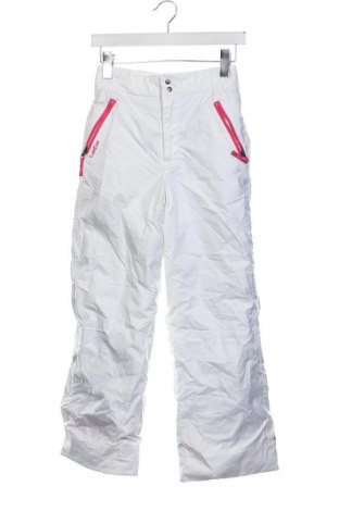 Gyerek nadrág téli sportokhoz Decathlon, Méret 11-12y / 152-158 cm, Szín Fehér, Ár 7 059 Ft
