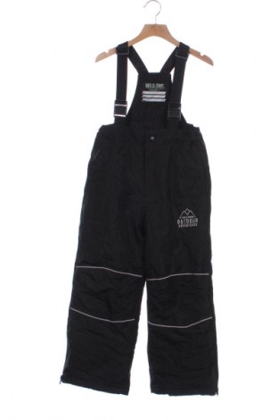 Kinderhose für Wintersport Dopo Dopo, Größe 6-7y/ 122-128 cm, Farbe Schwarz, Preis 19,99 €
