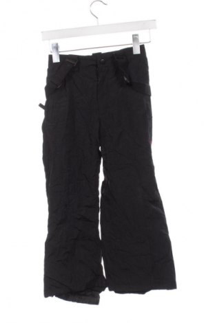 Dětské kalhoty pro zimní sporty  Etirel, Velikost 6-7y/ 122-128 cm, Barva Černá, Cena  399,00 Kč