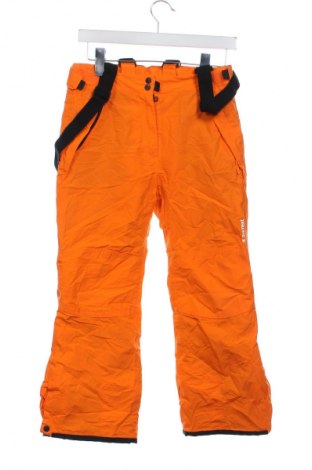 Dětské kalhoty pro zimní sporty  Everest, Velikost 8-9y/ 134-140 cm, Barva Oranžová, Cena  689,00 Kč