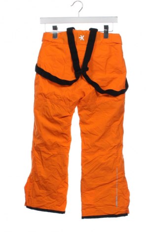 Dětské kalhoty pro zimní sporty  Everest, Velikost 8-9y/ 134-140 cm, Barva Oranžová, Cena  689,00 Kč