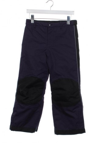 Spodnie dziecięce do sportów zimowych H&M, Rozmiar 7-8y/ 128-134 cm, Kolor Fioletowy, Cena 94,99 zł