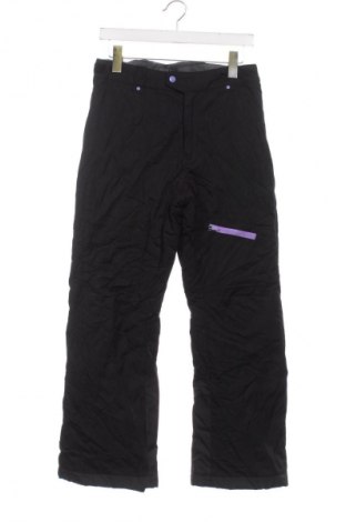 Pantaloni pentru copii pentru sporturi de iarnă H&M, Mărime 11-12y/ 152-158 cm, Culoare Negru, Preț 99,99 Lei