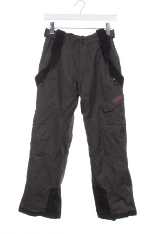 Kinderhose für Wintersport Killtec, Größe 10-11y/ 146-152 cm, Farbe Grau, Preis 29,99 €