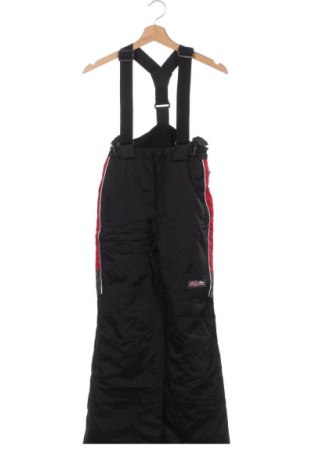Pantaloni pentru copii pentru sporturi de iarnă Pocopiano, Mărime 10-11y/ 146-152 cm, Culoare Negru, Preț 94,99 Lei