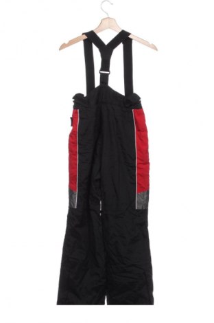 Pantaloni pentru copii pentru sporturi de iarnă Pocopiano, Mărime 10-11y/ 146-152 cm, Culoare Negru, Preț 94,99 Lei