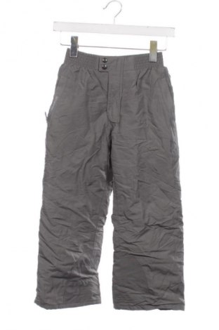Kinderhose für Wintersport Quechua, Größe 7-8y/ 128-134 cm, Farbe Grau, Preis 15,99 €