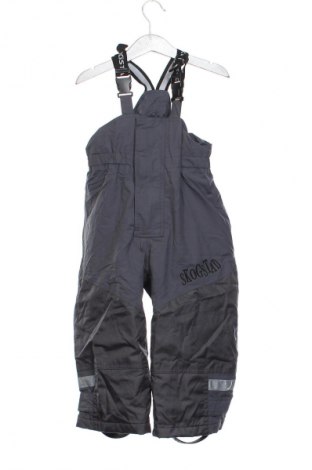 Dětské kalhoty pro zimní sporty  Skogstad, Velikost 18-24m/ 86-98 cm, Barva Šedá, Cena  859,00 Kč