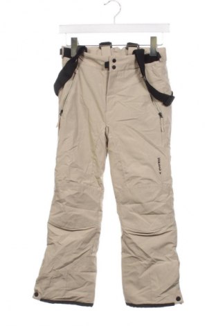 Dětské kalhoty pro zimní sporty  Stadium, Velikost 6-7y/ 122-128 cm, Barva Béžová, Cena  359,00 Kč