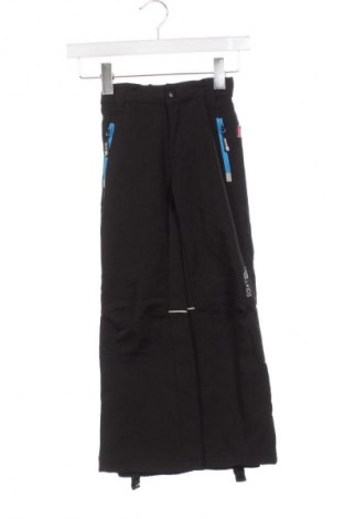 Dětské kalhoty pro zimní sporty  Trollkids, Velikost 6-7y/ 122-128 cm, Barva Černá, Cena  519,00 Kč