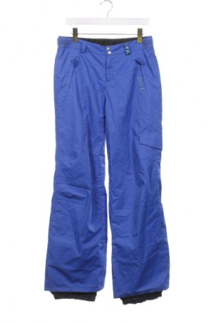 Pantaloni pentru copii pentru sporturi de iarnă Unbranded, Mărime 15-18y/ 170-176 cm, Culoare Albastru, Preț 109,99 Lei