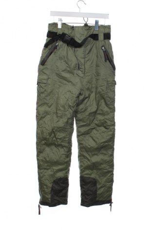 Dětské kalhoty pro zimní sporty  Unbranded, Velikost 15-18y/ 170-176 cm, Barva Zelená, Cena  399,00 Kč