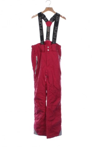 Spodnie dziecięce do sportów zimowych Unbranded, Rozmiar 10-11y/ 146-152 cm, Kolor Różowy, Cena 102,99 zł