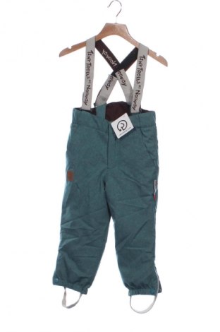Detské nohavice pre zimné športy  Unbranded, Veľkosť 18-24m/ 86-98 cm, Farba Zelená, Cena  15,95 €