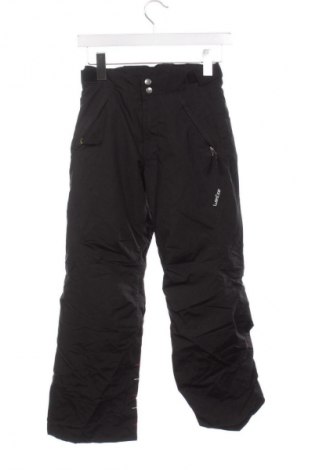 Kinderhose für Wintersport Wedze, Größe 7-8y/ 128-134 cm, Farbe Schwarz, Preis 16,99 €