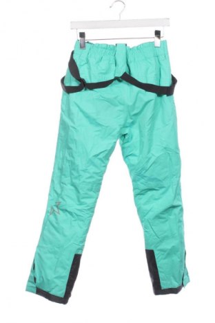 Dětské kalhoty pro zimní sporty  Yigga, Velikost 9-10y/ 140-146 cm, Barva Zelená, Cena  399,00 Kč
