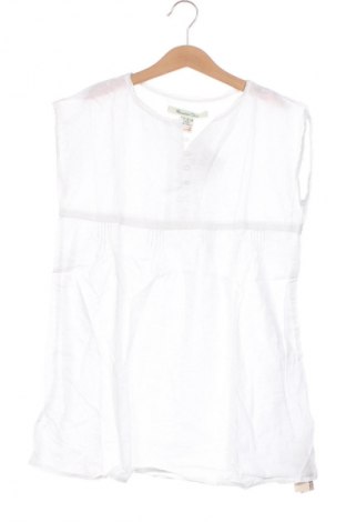 Dětské tilko  Massimo Dutti, Velikost 12-13y/ 158-164 cm, Barva Bílá, Cena  262,00 Kč