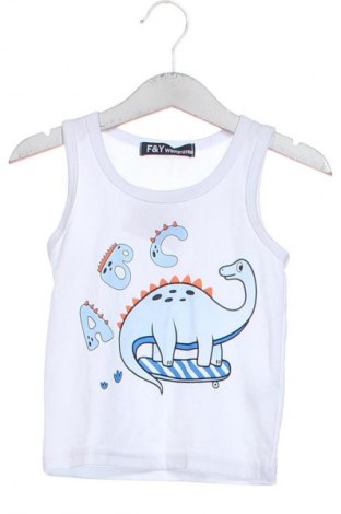 Dětské tilko  Unbranded, Velikost 12-18m/ 80-86 cm, Barva Bílá, Cena  129,00 Kč