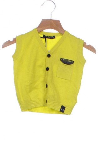 Pulover pentru copii Daniele Alessandrini, Mărime 2-3y/ 98-104 cm, Culoare Galben, Preț 456,99 Lei