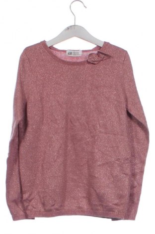 Gyerek pulóver H&M, Méret 8-9y / 134-140 cm, Szín Hamurózsaszín, Ár 3 449 Ft