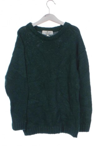 Kinderpullover H&M, Größe 8-9y/ 134-140 cm, Farbe Grün, Preis € 14,99