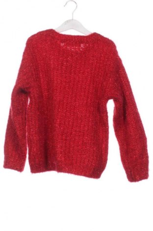 Kinderpullover H&M, Größe 6-7y/ 122-128 cm, Farbe Rot, Preis 9,99 €
