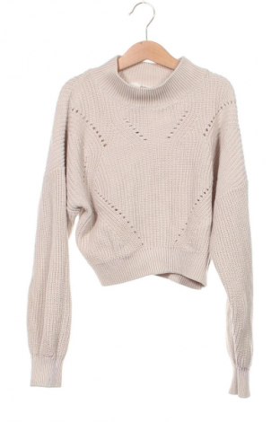 Pulover pentru copii H&M, Mărime 8-9y/ 134-140 cm, Culoare Bej, Preț 85,00 Lei