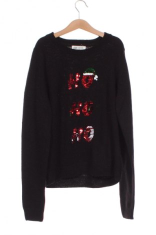 Dětský svetr  H&M, Velikost 12-13y/ 158-164 cm, Barva Černá, Cena  223,00 Kč